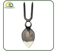 ZAPPETTA A CUORE PROFESSIONAL ANGELO B ART 01.42 BIDENTE ACCIAIO FORGIATO MANICO