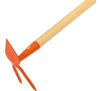 Zappetta a cuore Stocker bidente con manico