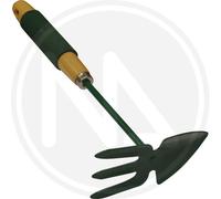 ZAPPETTA CUORE TRICORNA manico legno - spugna 33x15cm.