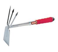 Zappetta doppia in acciaio. Valex