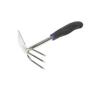 Zappetta doppia manuale LUX-TOOLS in acciaio inossidabile Comfort
