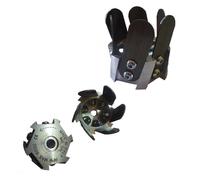 ZAPPETTA FRESA PER DECESPUGLIATORE UNIVERSALE 6 LAME SOSTIUIBILI IN ACCIAIO