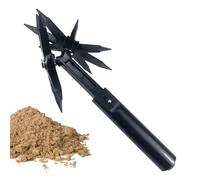 Zappetta Manuale Attrezzo Giardinaggio | Per Orto E Giardinaggio,Attrezzo Agricolo Per Lavorazione Terreno Coltivazione Aerazione Piantagione Ortaggi Giardinaggio