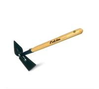 ZAPPETTA QUADRA E CUORE IN ACCIAIO CON MANICO IN LEGNO 40cm AUSTRALIAN