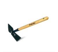 ZAPPETTA QUADRA E CUORE IN ACCIAIO CON MANICO IN LEGNO 40cm AUSTRALIAN