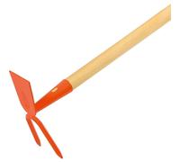 Zappetta quadrata bidente con manico Stocker