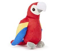 Zappi Co 100% riciclati peluche di Pappagallo - Animali di peluche morbidi e coccoloni, perfetti compagni per bambini e neonati (13-15cm)