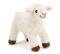 Zappi Co Animale di peluche bambini - Compagni di gioco perfetti e morbidi per i bambini (12-15 cm) (Agnello)