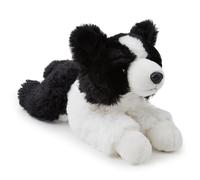 Zappi Co Border Collie Peluche (30 cm) - Adorabile Cane da Pastore, Morbido, Eco-Friendly, Miglior Amico dei Bambini per Comfort e Gioco, 100% Riciclato