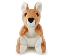 Zappi Co Canguro, peluche realistico, 18 cm, look autentico, perfetto per il tempo di gioco e l'apprendimento, presentato su TikTok (lunghezza 18 cm)