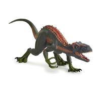 Zappi Co Childrens Indoraptor - Statuetta di dinosauro verde, lunghezza 25,5 cm, collezione dettagliata di dinosauri realistica per bambini