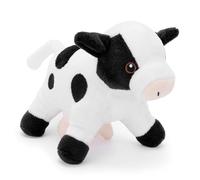 Zappi Co Children's Soft Cuddly Plush Toy Animal - Perfect Soft Snuggly Playtime Companions for Children (12-15 cm/5-6") (Cow)