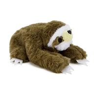 Zappi Co Giocattolo di peluche morbido e coccoloso per bambini - Compagno perfetto per bambini e neonati (12-15 cm) (Bradipo)
