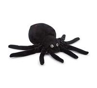 Zappi Co Giocattolo di peluche morbido e coccoloso per bambini - Compagno perfetto per bambini e neonati (12-15 cm) (Ragno)