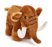 Zappi Co Giocattolo di peluche morbido e coccoloso per bambini - Compagno perfetto per bambini e neonati (12-15 cm) (Mammut)