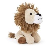 Zappi Co Giocattolo di peluche morbido e coccoloso per bambini - Compagno perfetto per bambini e neonati (12-15 cm) (Lion)