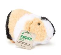 Zappi Co Giocattolo per porcellini d'India in peluche riciclato al 100%, 15 cm, imbottito, morbido, morbido, ecologico, multicolore, per neonati