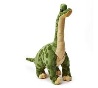 Zappi Co. Grande peluche realistico 100% riciclato, morbido e coccoloso per bambini (45 cm di altezza) (Brachiosauro)