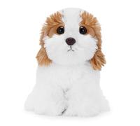 Zappi Co Jackie lo Shih Tzu di peluche (22 cm) - Adorabile Shih Tzu - Morbido e coccoloso, riciclato - Amico fedele e morbido