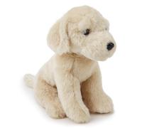 Zappi Co Labrador Peluche (25 cm) - Amichevole, Morbido Cane, Eco-Friendly, Ideale per Giovani Amanti dei Cani, 100% Riciclato