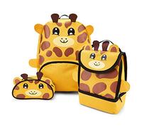 Zappi Co LUGBPSBABGIRTGS, Bagagli Unisex-Bambini, Giraffe