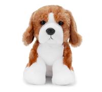 Zappi Co Miles il cane Beagle di peluche (22 cm) - Amico Beagle - Morbido e coccoloso, riciclato - Cucciolo giocoso