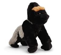 Zappi Co Noah il Gorilla Silverback Peluche (22cm) Potente Compagno Primate - Morbido, Coccoloso, 100% Riciclato - Amico Gentile Gigante