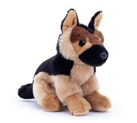 Zappi Co Palm Pups Pastore Tedesco Peluche (20 cm) - Pastorello - Morbido, Coccoloso, Riciclato - Leale Amico Guardiano