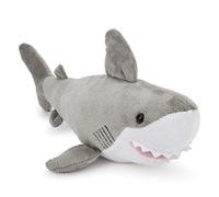 Zappi Co Peluche Giocattolo Morbido e Coccoloso per Bambini - Parte della Collezione Animali Safari, Perfetto per i Bambini (31cm Lunghezza) (Squalo)