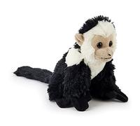 Zappi Co Peluche Giocattolo Morbido e Coccoloso per Bambini - Parte della Collezione Animali Safari, Perfetto per i Bambini (35cm Lunghezza) (Scimmia cappuccina)