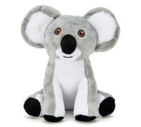 Zappi Co Peluche Koala da 20 cm, morbido e accogliente, realistico, adorabile e realistico, ideale per coccolarsi e collezionare, presentato in TikTok (lunghezza 20 cm)