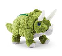 Zappi Co Peluche Morbido e Cuddly per Bambini - Parte della Collezione di Animali Safari, Perfetto per i Bambini (Triceratopo)