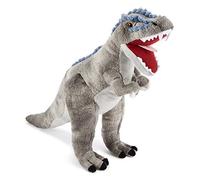Zappi Co Peluche Morbido e Cuddly per Bambini - Parte della Collezione di Animali Safari, Perfetto per i Bambini (T-rex)