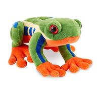Zappi Co Peluche Morbido e Cuddly per Bambini - Parte della Collezione di Animali Safari, Perfetto per i Bambini (Rana Di Albero.)