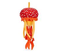 Zappi Co Peluche per bambini, farcito di peluche, parte della collezione Safari Animals, perfetto per bambini (altezza 15 cm) (medusa rossa)