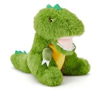 Zappi Co - Peluche Tirannosauro Rex di 18 cm, animale preistorico realistico morbido e accogliente, autentico e realistico, ideale per il gioco e per gli amanti dei dinosauri, presente su TikTok