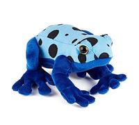 Zappi Co Poison Dart Frog (blu) - 21,6 cm Plus