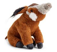 Zappi Co River il Potamocero Peluche (22cm) Maiale di Boscaglia - Morbido, Coccoloso, 100% Riciclato - Colorato Compagno del Bosco