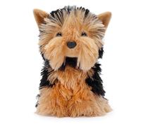 Zappi Co Rob lo Yorkshire Terrier di peluche (22 cm) - Yorkie dispettoso - Morbido e coccoloso, riciclato - Piccolo amico vivace e peloso