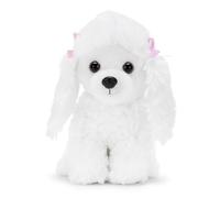 Zappi Co Sara il Barboncino di peluche (22 cm) - Principessa Barboncino - Morbido e coccoloso, riciclato - Compagno riccio e raffinato
