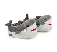 Zappi Co Shark 12-13, Pantofole Unisex-Bambini e Ragazzi, Squalo, 31/32 EU