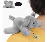 Zappi Co Shoulder Mates - Peluche a forma di elefante con calamita, regalo per bambini e bambini, accessorio per costume