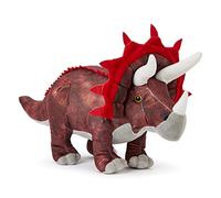 Zappi Co Triceratopo Dinosauro Peluche (53 cm di lunghezza) - Realistico per Ragazzi e Bambini, Nuovo Teddy per Neonati