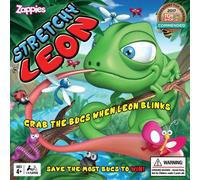 Zappies Stretchy Leon Gioco Di Cattura Della Mucura 1-4 Giocatori 4+ Nuovo