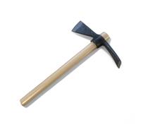 Zappino con lama affilata in acciaio temprato e manico in legno 46 cm per raccolta nocciole