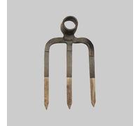 ZAPPONE TRIDENTE ANGELO B 1300 gr cod manico 4313006 Zappe Vanghe