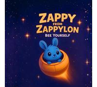 Zappy From Zappylon: Bee Yourself: A Story about Self-Confidence, Kindness and Being Yourself