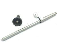 ZAPTON Il kit di strumenti centralizzatore per tornio include centralizzatore con gambo 2MT e punzonatrice a campana ingegnere per localizzare il centro del pezzo da lavorare sul mandrino del tornio