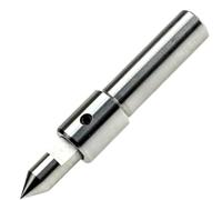 ZAPTON Strumento di guida per rubinetto centrale a molla, allineamento di precisione per maschiatura, ideale per tornio, fresa, dima e foro, aiuto per filettatura durevole e versatile per una