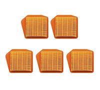 ZAPYVET 1 2 5 10 Pezzi Detergente for Filtro Aria for Moto FS240R FS240CE FS260CE FS360CE FS460CEM FR460TCEM Accessori for decespugliatore for Moto Filtro Aria per Moto(5 PCS)